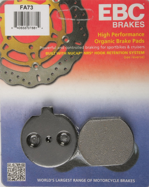 Ebc - Brake Pads - FA73