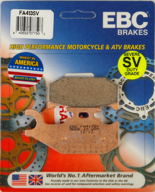 Ebc - Brake Pads - FA413SV
