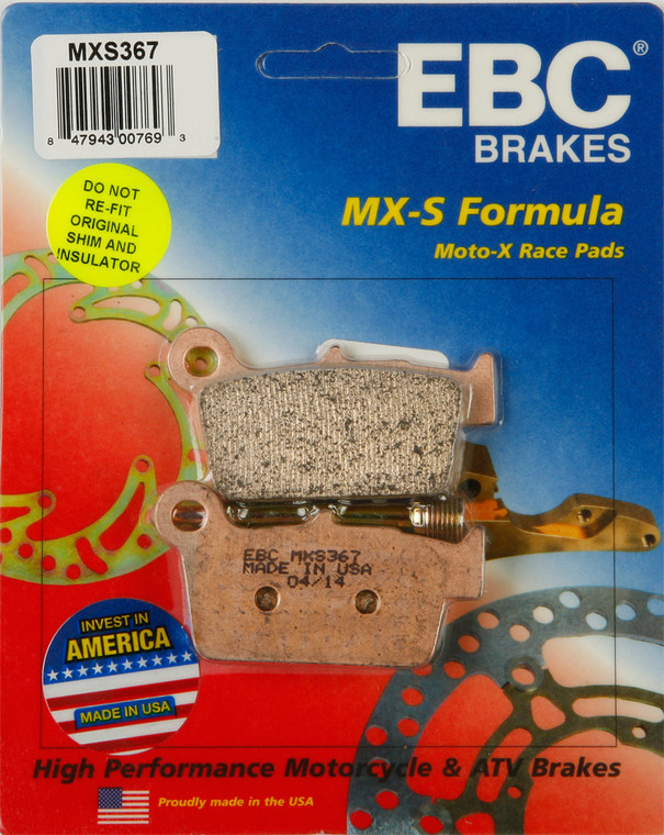 Ebc - Brake Pads - MXS367