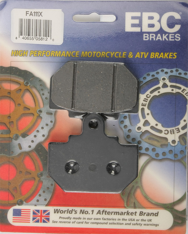 Ebc - Brake Pads - FA111X