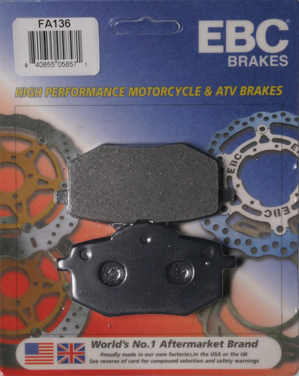 Ebc - Brake Pads - FA136