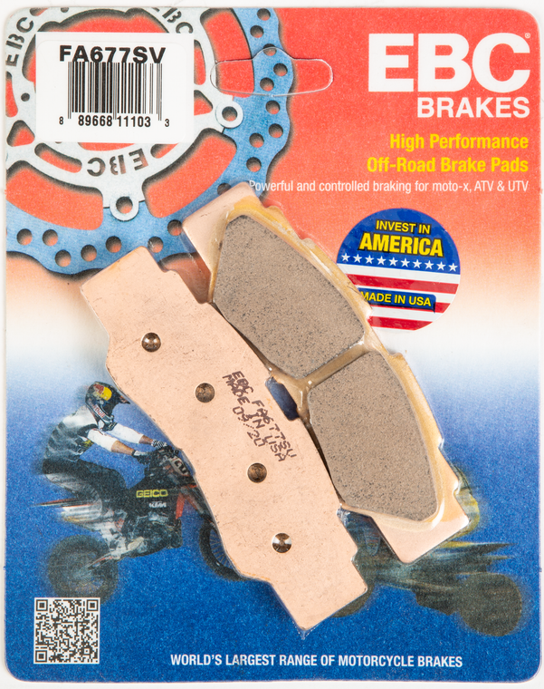 Ebc - Brake Pads - FA677SV