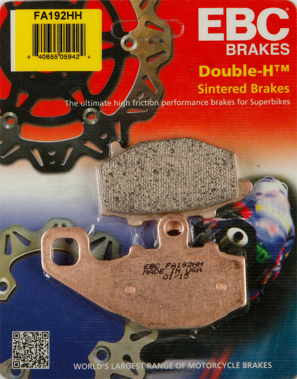 Ebc - Brake Pads - FA192HH