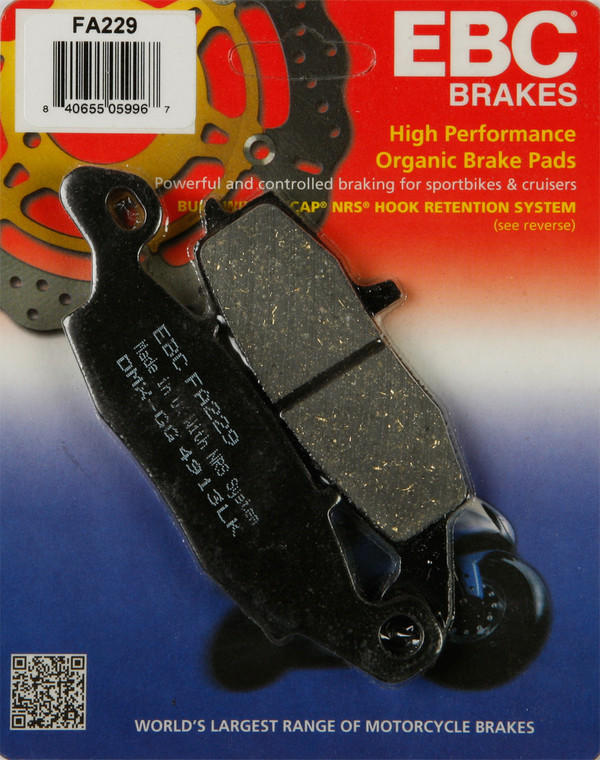 Ebc - Brake Pads - FA229