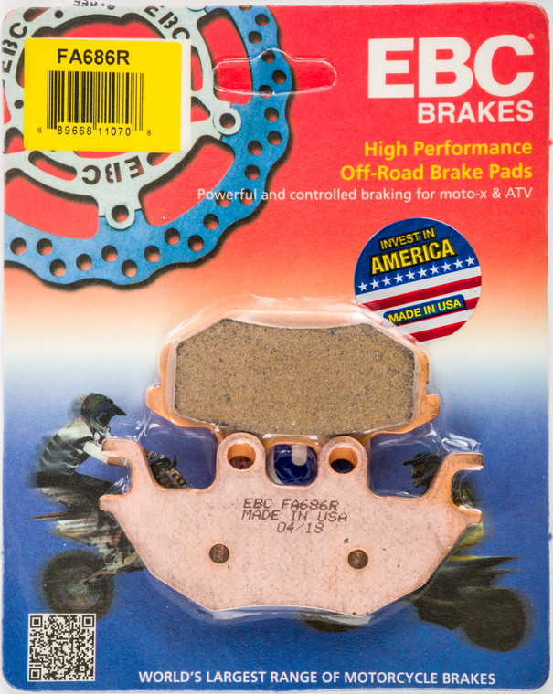Ebc - Brake Pad - FA686R