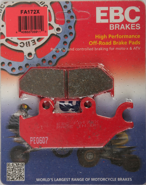 Ebc - Brake Pads - FA172X