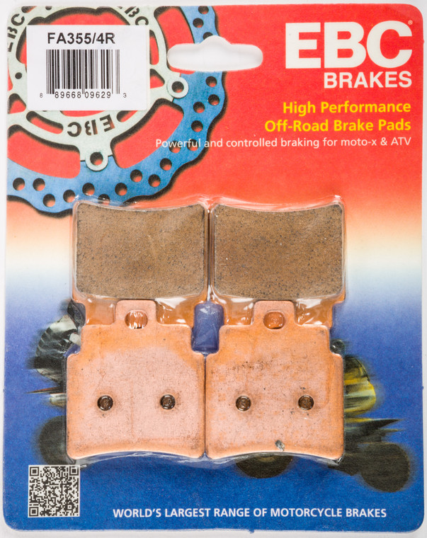 Ebc - Ebc Brake Pads - FA355/4R
