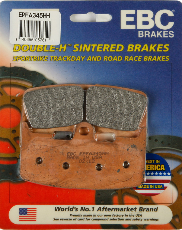 Ebc - Extreme Pro Brake Pads - EPFA345HH