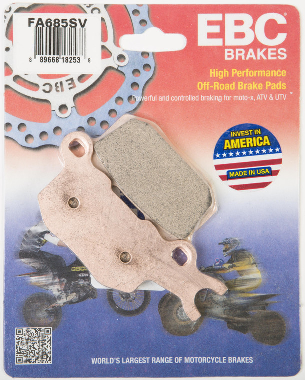 Ebc - Brake Pads - FA685SV