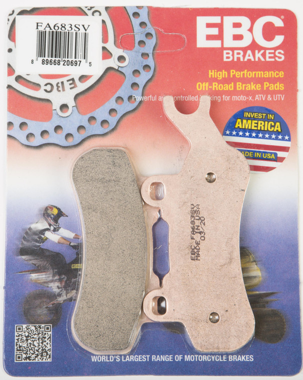 Ebc - Brake Pads - FA683SV