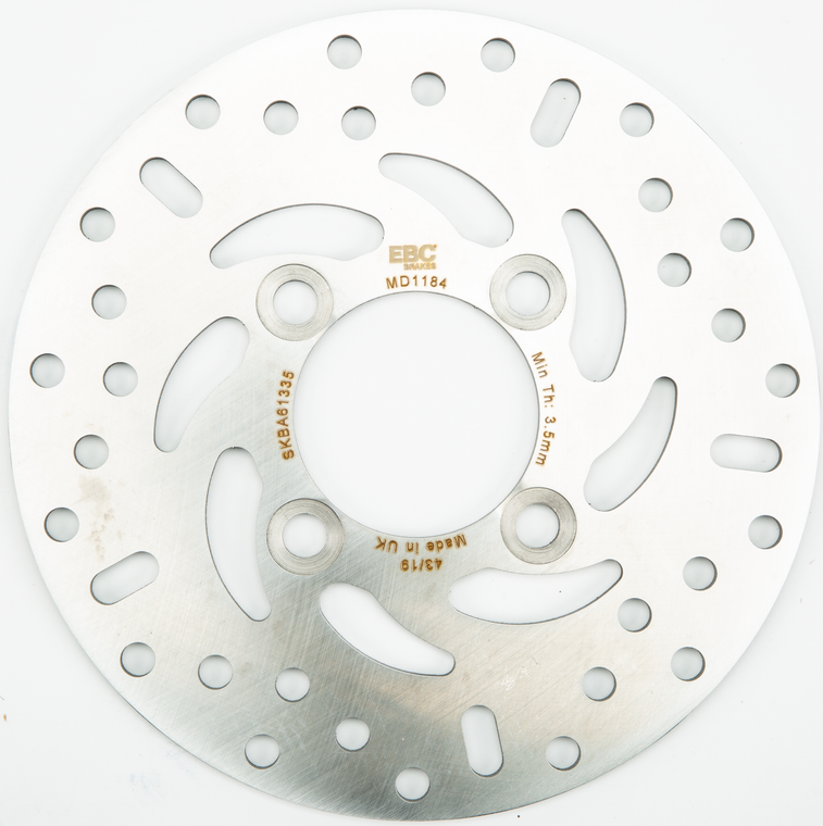 Ebc - Standard Brake Rotor - MD1184