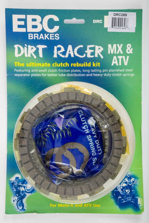 Ebc - Dirt Racer Clutch Kit - DRC269