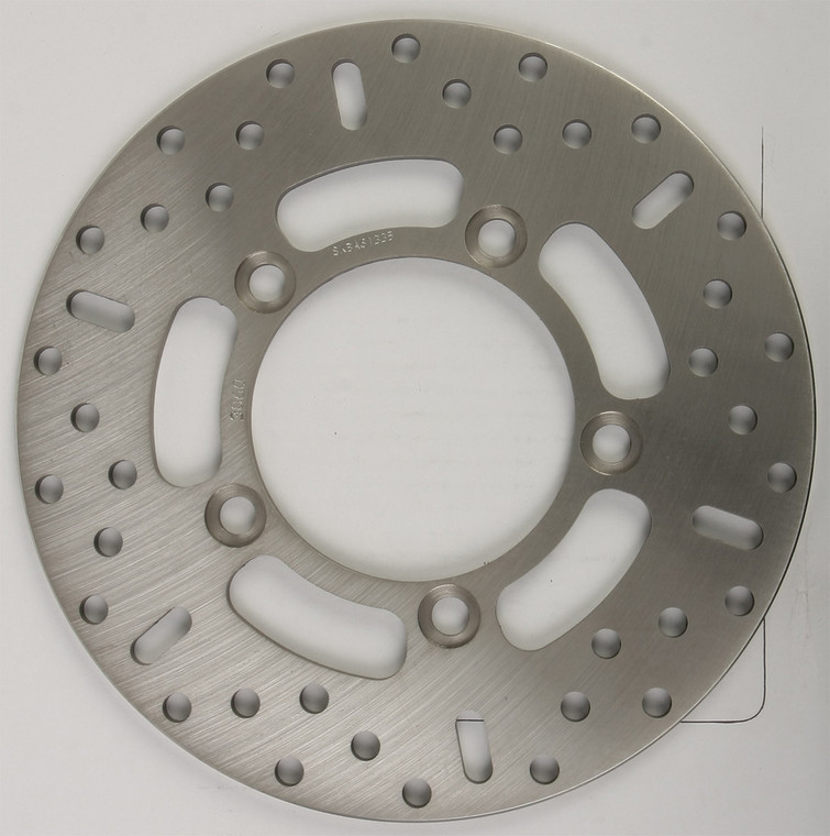 Ebc - Standard Brake Rotor - MD3060