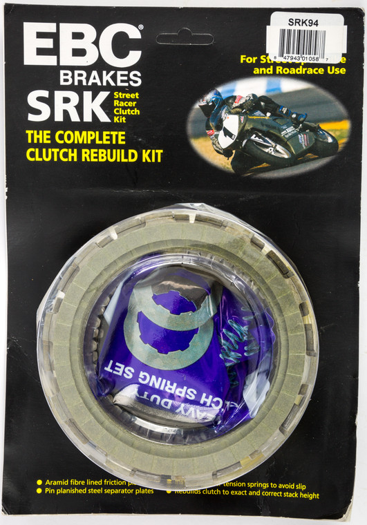 Ebc - Srk Complete Clutch Kit - SRK94