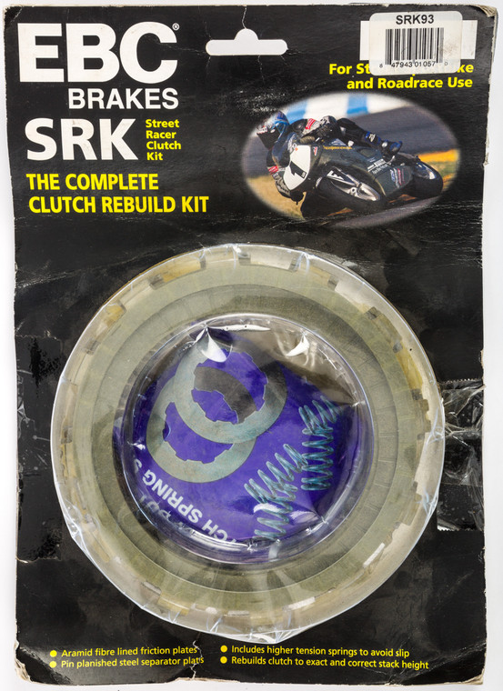 Ebc - Srk Complete Clutch Kit - SRK93