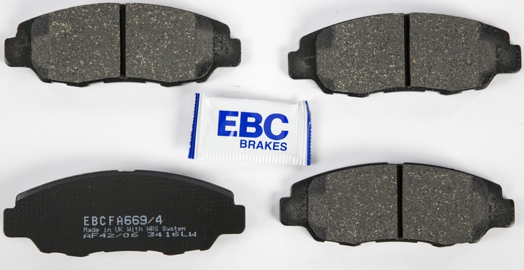 Ebc - Brake Pads - FA669/4