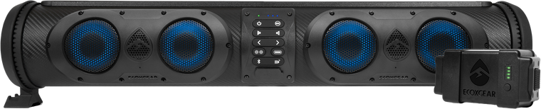 Ecoxgear - Soundextreme 26" Battery Powered Soundbar - GDI-EXSEB2601