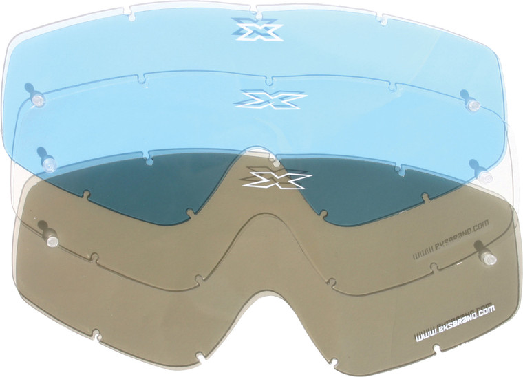 Eks Brand - Go-x X-grom Lens Clear - 067-42100 Eks Brand - Go-x X-grom Lens Clear - 067-42100