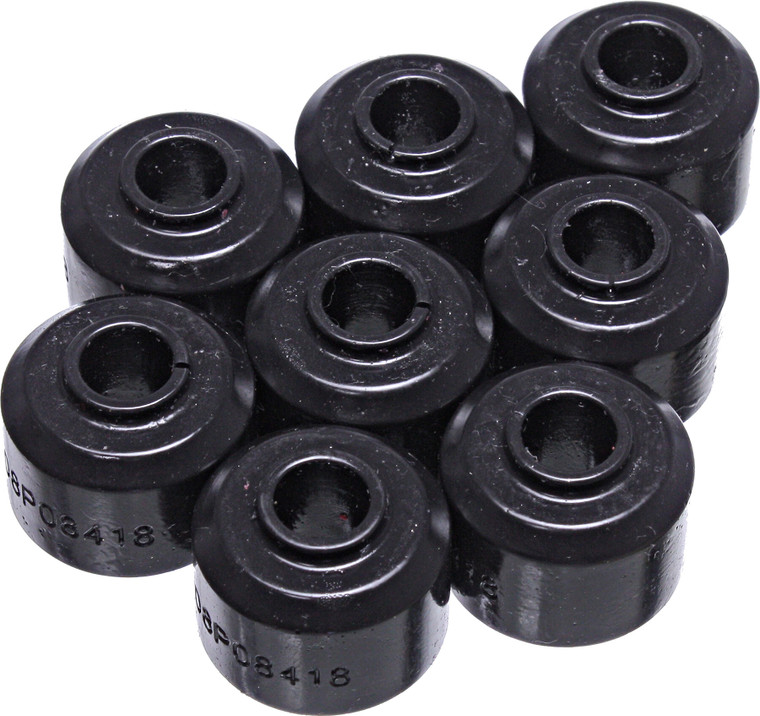 Energy Susp. - Sway Bar End Bushings Black Pol - 70.7005G