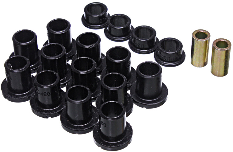 Energy Susp. - Control Arm Bushings Front Black Pol - 70.7009G