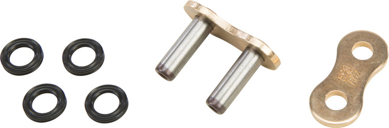 Fire Power - X-ring Rivet Master Link 520 Gold - 520FPX-MLJ/G