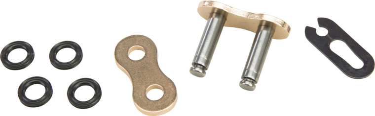 Fire Power - X-ring Clip Master Link 525 Gold - 525FPX-SKJ/G
