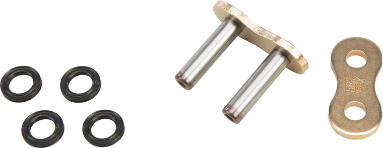 Fire Power - X-ring Rivet Master Link 530 Gold - 530FPX-MLJ/G