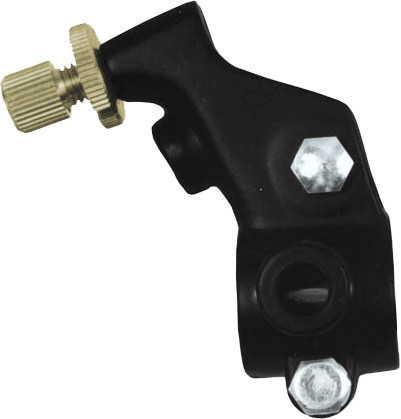 Fire Power - Brake Perch W/mirror Mount Black - WP34-34701