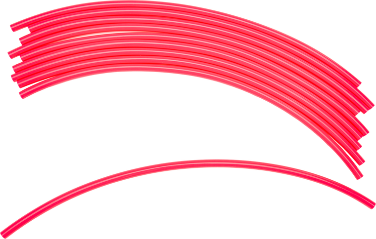 Fire Power - Gas Cap Vent Hose Pink 18" 10pk - 28-1158
