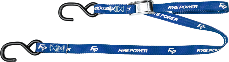 Fire Power - 1" Tie-down Blue 2/pk - 29-13013 Fire Power - 1" Tie-down Blue 2/pk - 29-13013