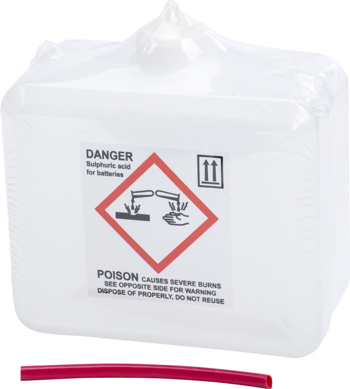 Fire Power - Non-sealed Battery Electrolyte Pack 850cc - V2011