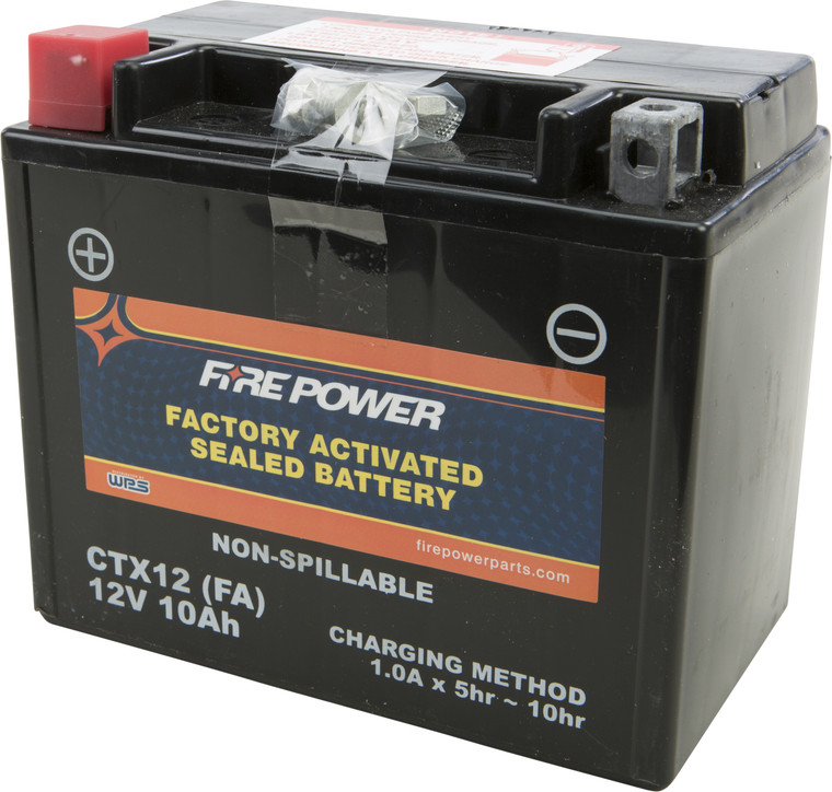 Fire Power - Battery Ctx12 Sealed Factory Activated - CTX12-BS(FA)
