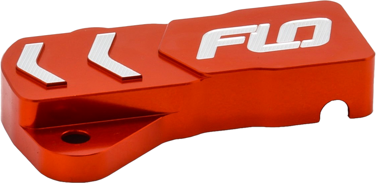 Flo Motorsports - Throttle Position Sensor Cover Orange - TPS-1ORG