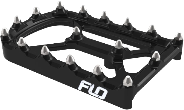 Flo Motorsports - Universal Touring Tip Black - HDBP-TIP BLK