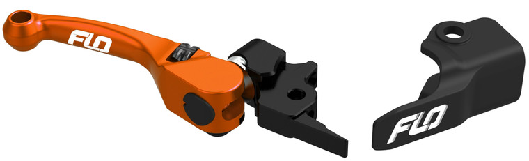 Flo Motorsports - Pro 160 Brake Lever Orange - BL-716O Flo Motorsports - Pro 160 Brake Lever Orange - BL-716O