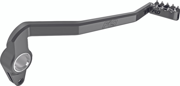 Flo Motorsports - Adjustable Brake Pedal `84-94 Fxr - HDBP-804BLK