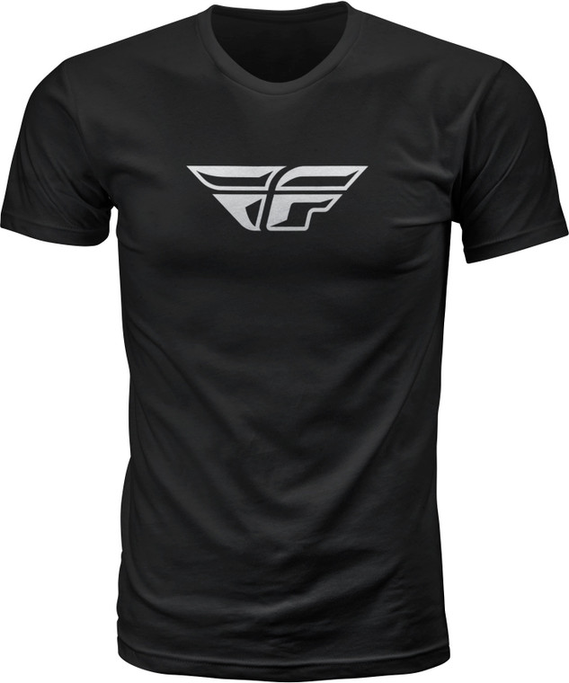 Fly Racing - Fly F-wing Tee Black Xl - 352-0610X