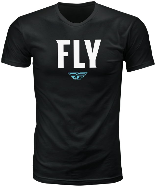 Fly Racing - Fly Wfh Tee Black Lg - 352-0150L