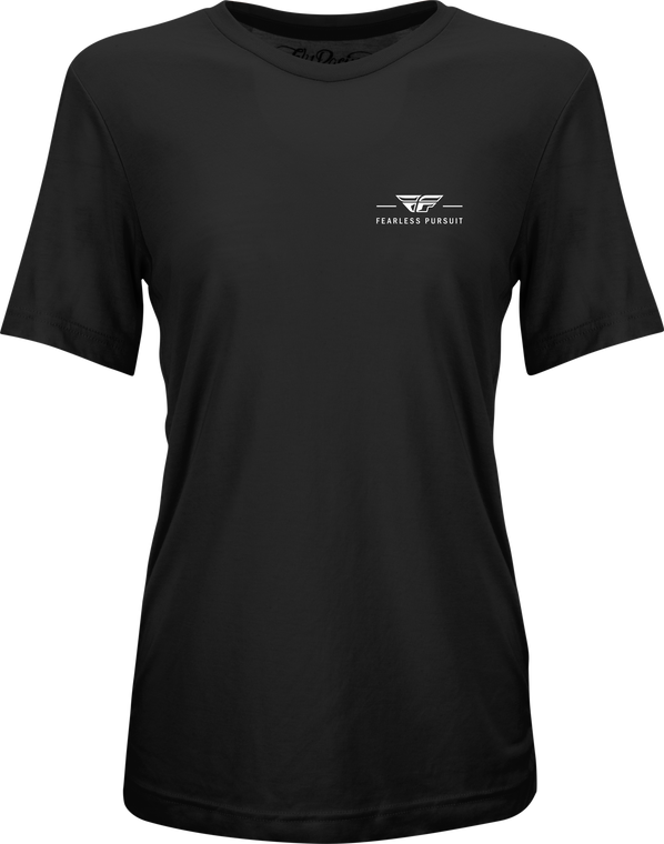 Fly Racing - Women's Fly Motto Tee Black Xl - 356-0050X
