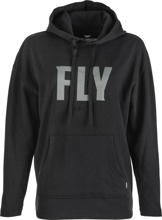 Fly Racing - Women's Fly Weekender Hoodie Black/grey Md - 358-0010M