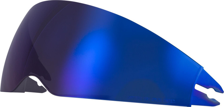 Fly Racing - Sentinel Inner Sunshield Blue Mirror - IS-08-BLUE