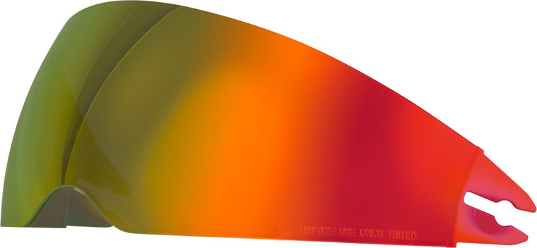 Fly Racing - Sentinel Inner Sunshield Red Mirror - IS-08-RED