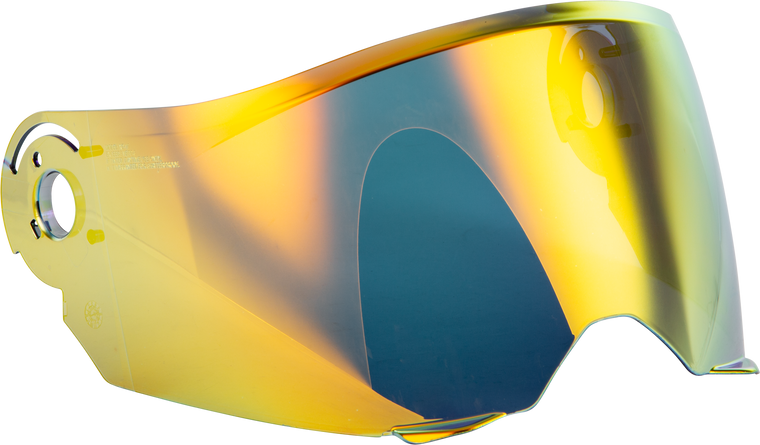 Fly Racing - Odyssey Shield Red Mirror - 73-89106