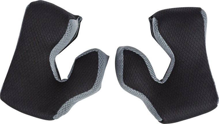 Fly Racing - Formula Cheek Pad Black/cool Grey Sm 35mm - 73-47222S
