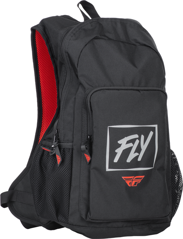 Fly Racing - Jump Pack Backpack Black/grey/red - 28-5071