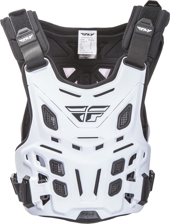 Fly Racing - Revel Race Roost Guard White - 36-16040