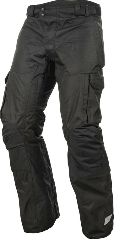 Fly Racing - Terra Trek Pants Black Sz 34 Tall - 478-10834T