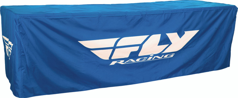 Fly Racing - Table Cover Blue 8'x30"x30" - TABLE COVER 8' BLUE