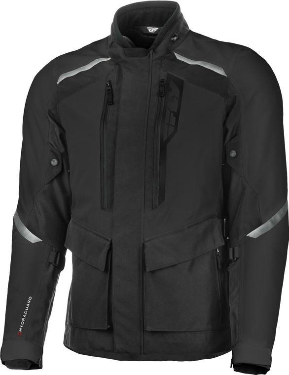 Fly Racing - Terra Trek Jacket Black Md - #6179 477-2110~3