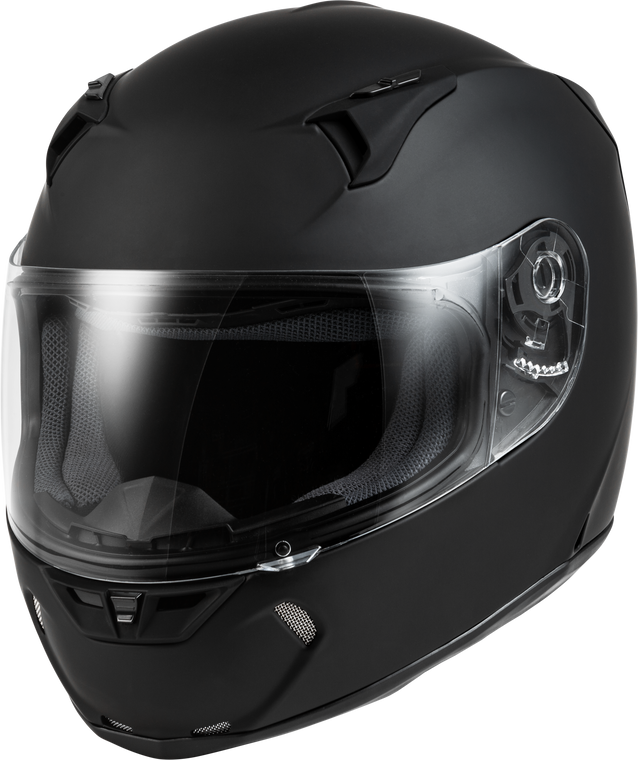 Fly Racing - Revolt Solid Helmet Ece Matte Black Xl - 73-8352X